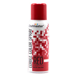 Red Edible Color Spray