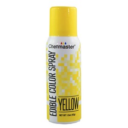 Yellow Edible Color Spray