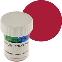 Red Powdered Food Color - Chefmaster