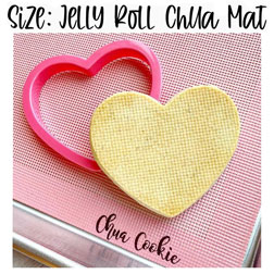 Perforated Silicone Cookie Baking Mat - Jelly Roll