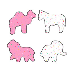 Frosted Animals Cookie Cutter Set