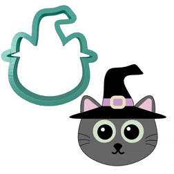 Halloween Cat Cookie Cutter