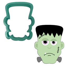 Frankenstein Cookie Cutter