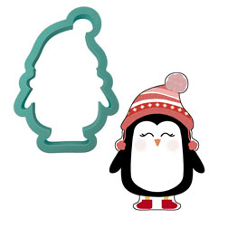 Winter Penguin Cookie Cutter