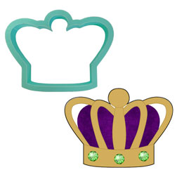 Royal Crown Cookie Cutter