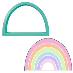 Lucky Rainbow Cookie Cutter
