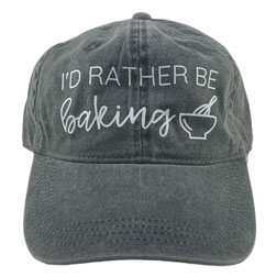 I'd Rather Be Baking Hat
