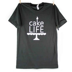 Black Cake Life T-Shirt