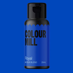 Royal Blue Aqua Blend Food Color