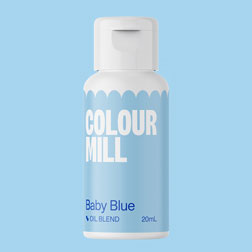Baby Blue Colour Mill Oil Based Food Color