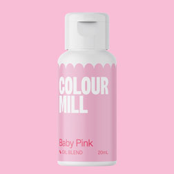Baby Pink Colour Mill Oil Based Food Color