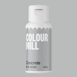 Concrete Colour Mill Oil Based Food Color