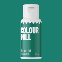 Emerald Colour Mill Oil Based Food Color