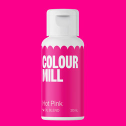 Hot Pink Colour Mill Oil Based Food Color
