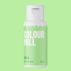 Mint Colour Mill Oil Based Food Color