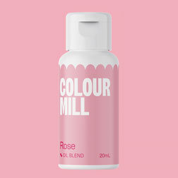Rose Colour Mill Oil Based Food Color