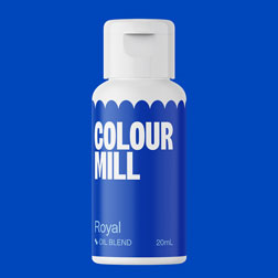 Royal Blue Colour Mill Oil Based Food Color