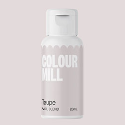 Taupe Colour Mill Oil Based Food Color