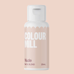Nude Colour Mill Oil Based Food Color