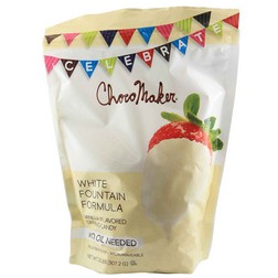 ChocoMaker Fountain Chocolate - White Chocolate Wafers