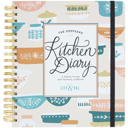 Vintage Bakeware Kitchen Diary
