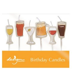 Beer and Cocktails Candles