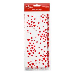 Bunches of Hearts Treat Bags