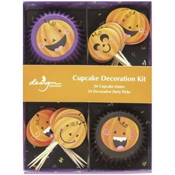 Pumpkin Party Cupcake Kit