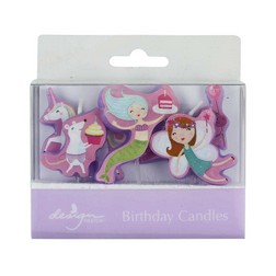 Unicorn & Friends Candles