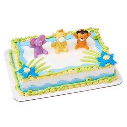 Bath Toy Cake Topper Set