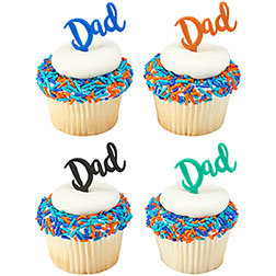 Dad Cake Picks