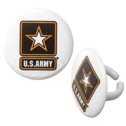 United States Army Cupcake Toppers