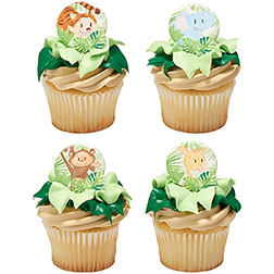 Baby Animal Cupcake Toppers