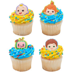 CoComelon Cupcake Toppers
