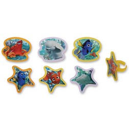 Finding Dory Assorted Cupcake Toppers