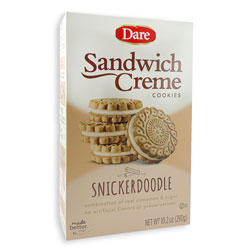 Snickerdoodle Sandwich Crème Cookies