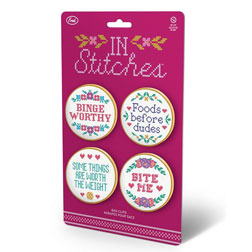 In Stitches Bag Clips