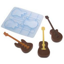 Guitar - Silicone Ice and Candy Mold