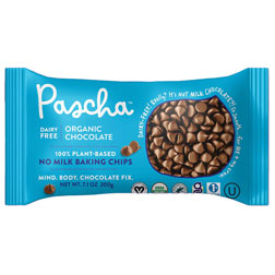 Pascha Organic Vegan Milk Chocolate Chips 1M