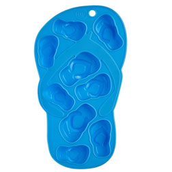 Flip Flop Silicone Ice and Chocolate Mold
