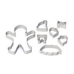 Build Your Own Gingerbread Cookie Cutter Set