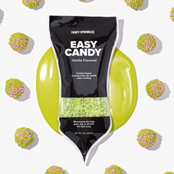 Light Green Easy Candy Chocolate Melts