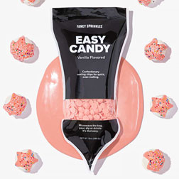 Pink Easy Candy Chocolate Melts