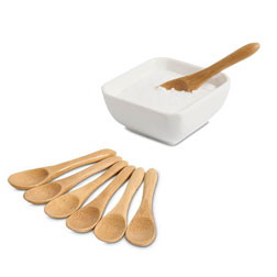 Mini Wooden Serving Spoons