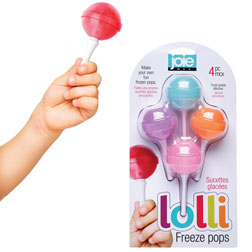 Lollipop Freeze Pop Molds