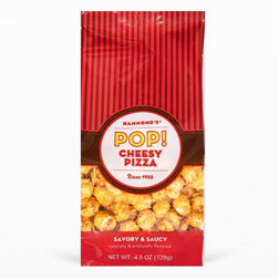 Cheesy Pizza Popcorn