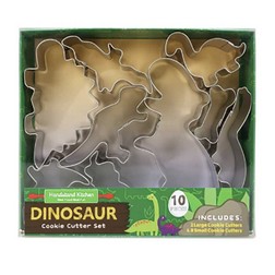 Dinosaur Cookie Cutter Set 10pc