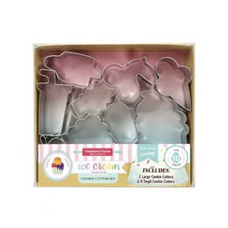 Ice Cream Parlor Cookie Cutter Set