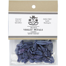 Candied Petals-Violet