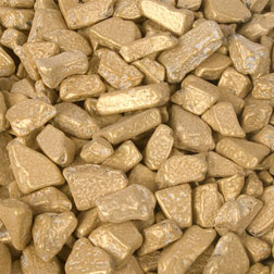 Gold Nugget Chocolate Rocks